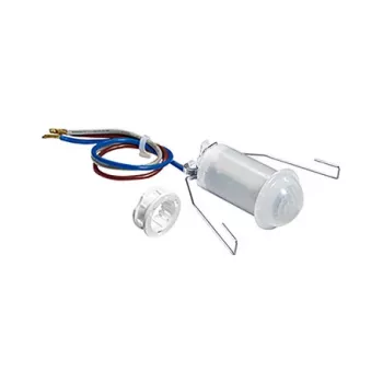 ESYLUX MD-C360i/6 mini stropní detektor pohybu - kabelový - 6 m - bílý - IP65 - 2000 Lux