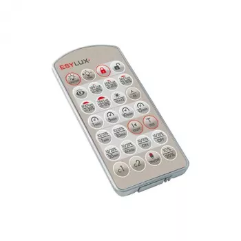 ESYLUX REMOTECONTROLPDiDALI dálkový ovladač stříbrný