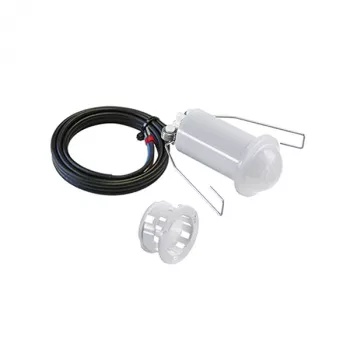 ESYLUX MD-C360i/8 mini kabelový stropní detektor pohybu 8m bílý IP55 2000 Lux
