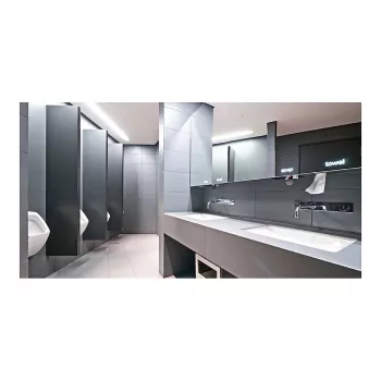 ESYLUX EP10426155 Bezdrátový stropní detektor přítomnosti 360° 8m IP55 bílý