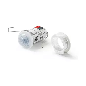 ESYLUX EP10426155 Bezdrátový stropní detektor přítomnosti 360° 8m IP55 bílý