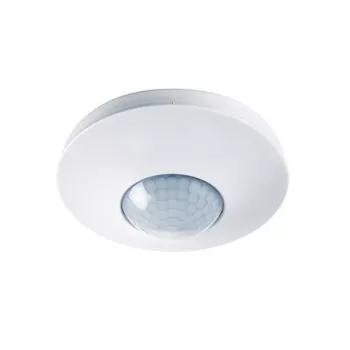 ESYLUX detektor přítomnosti PD-C360i/8 UC, 360° PIR, 8 m, stropní montáž, bílý