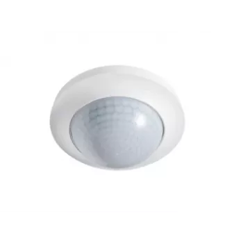 ESYLUX PD-C 360i/24 DUO DALI pasivní infračervený senzor (PIR) – kabelový – 24 m – strop – interiér – bílá