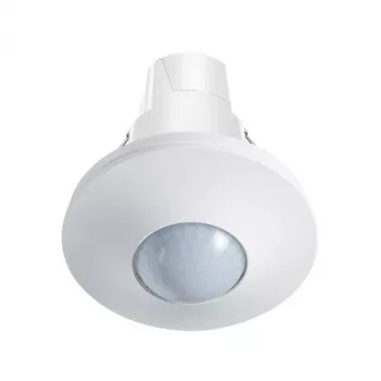 ESYLUX PD-C 360 stropní detektor přítomnosti, 360° PIR, DALI, bílý