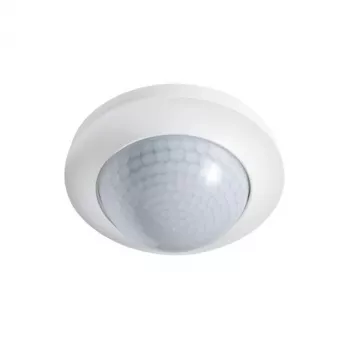 ESYLUX detektor přítomnosti PD-C 360i/32 chodbový, 360°, 32m x 4m, stropní zapuštěný, bílý (RAL 9010)