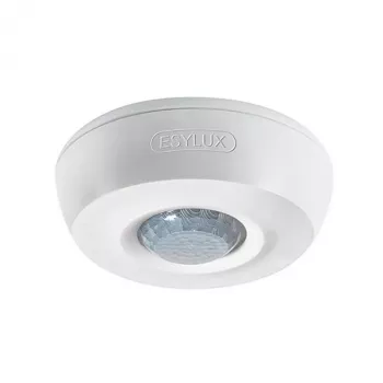 Esylux MD 360/8 Basic stropní pohybový senzor nástěnný 360° bílý dosah 8m