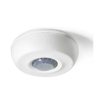 ESYLUX PD 360i/8 Basic pasivní infračervený senzor (PIR) - kabelový - 8 m - strop - interiér - bílý