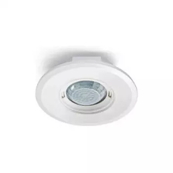 ESYLUX PD-FLAT 360i/8 přítomnostní senzor, kabelový, 50 m², strop, bílá, IP20, 3 m