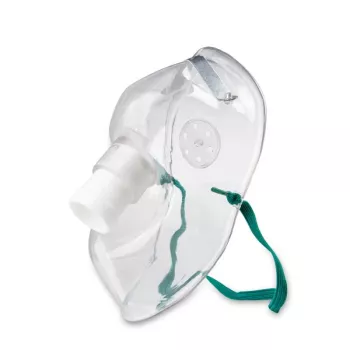 Medisana maska pro dospělé pro inhalátor IN500/IN550 – transparentní náhradní maska