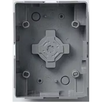 Hlasový modul Siedle GU 611-1/1-0 100 mm x 50 mm x 130 mm černý