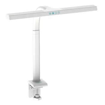 DIGITUS LED stolní lampa, 50 cm, 1025 lm, 7 W, bílá