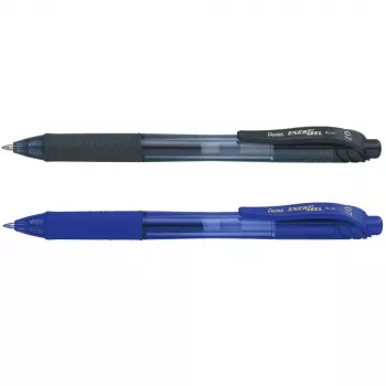 Pentel EnerGel-X BL107 gelové roller pero 0,35 mm extra jemné, mix barev náplní, 4 ks balení