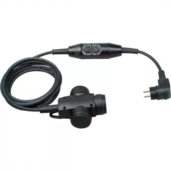 Mobilní prodlužovací kabel s proudovým chráničem PRCD-S Bachmann 230V 16A IP55