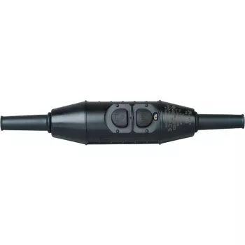 Mobilní proudový chránič PRCD-S Bachmann bezpečnostní spínač 230V 16A 30mA IP44 Schuko 1,5m