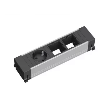 Bachmann POWER FRAME napájecí vstupní modul s konektorem Wieland GST18i3, černý