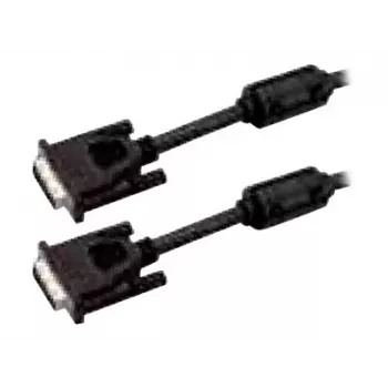 Bachmann DVI-D Single Link Cable - DVI-D (18+1 pin) Male to DVI-D (18+1 pin) Male - 5 m - Black