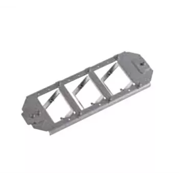 Bachmann rám pro přípojky - ocel - 3násobný