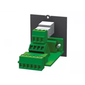 Modulární záslepka Snap-In Bachmann HD-15 VGA spojka, černá