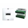 Modulární záslepka Snap-In Bachmann Custom Module, černá