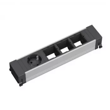 Bachmann CONFERENCE modul rozvodu napájení, 1x výstup GST18i3, 16A, 250V, černý