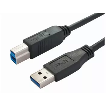 Bachmann 917.1203 USB 3.2 Gen 1 kabel - USB A na USB B - 3 m - černý
