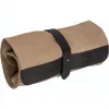 Kožené pouzdro na nástroje Kirschen, prázdné, 12 přihrádek