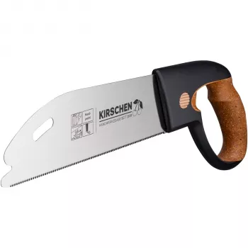 Jemná ruční pila KIRSCHEN s korkovou rukojetí, čepel 240 mm