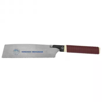 Japonská tažná pila KIRSCHEN, délka čepele 225 mm, Ryoba oboustranná