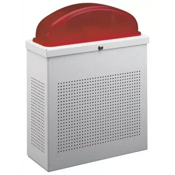 Drátová siréna ABB SSF/GB - hliník - šedá/červená - 100 dB - 12 V