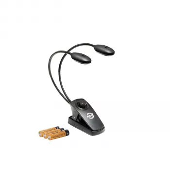 K&M 12271 Twin Head Pro osvětlení na notový pult