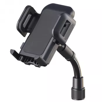 K&M 19762 Držák smartphonu na mikrofonní stojan, černý