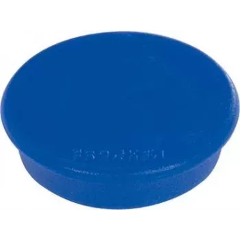 Franken GmbH Magnet na tabuli 13 mm průměr tmavě modrý přilnavost 100 g balení po 10 kusech
