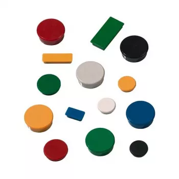 FRANKEN Magnet 13mm bílý přilnavost 100g 10 kusů/balení