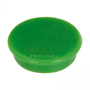 FRANKEN Magnet HM20 02 kulatý 24 mm zelený 10 ks/balení