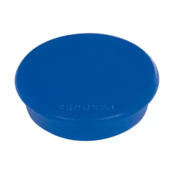 FRANKEN Magnety modré kulaté 24 mm přilnavost 300 g balení po 10