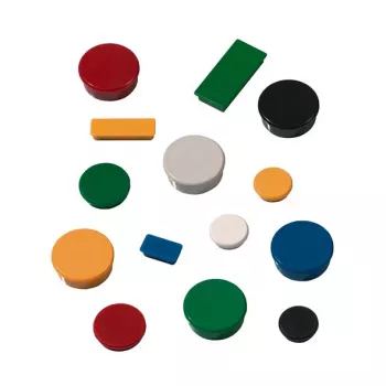 FRANKEN Magnety modré kulaté 24 mm přilnavost 300 g balení po 10