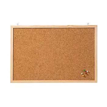 FRANKEN CC-KT6080E nástěnka 60x80cm přírodní dřevěný rám