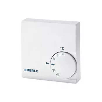 Eberle Controls RTR-E 6121 Pokojový termostat - bílý - IP30 - 5-30°C - 230V AC