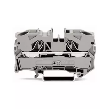 Průchozí řadová svorka WAGO 2010-1201, 10 mm², 800 V, šedá