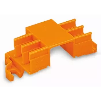 WAGO 243-113 Montážní adaptér pro 6 konektorů, série 243, oranžový