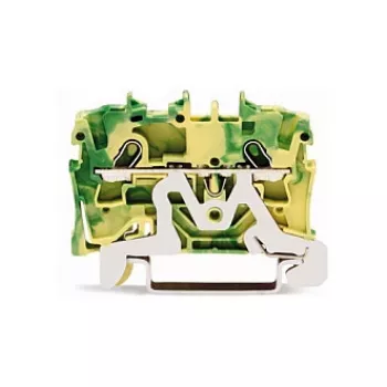 Uzemňovací svorka WAGO 2001-1207 2vodičová, 1,5 mm²