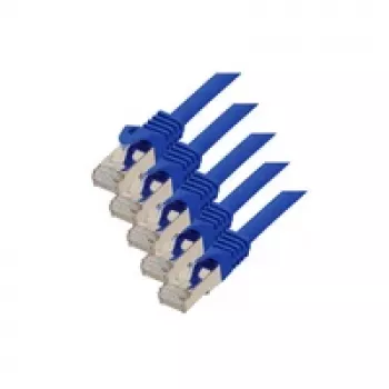ShiverPeaks Cat.7 Surový kabel S/FTP 2 m - RJ-45 - samec/samec - zlatý - Cat.7 - kabel - síťový