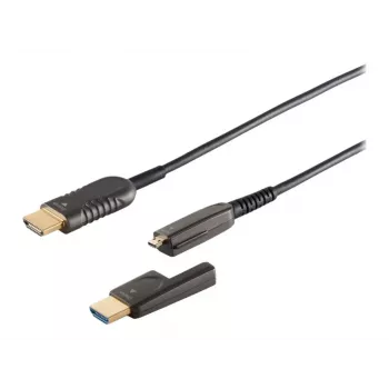 ShiverPeaks S-Impuls HDMI kabel 1,5 m - HDMI samec na Micro HDMI samec - 4K @30Hz - černý