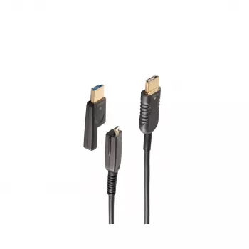 ShiverPeaks S-Impuls HDMI kabel 1,5 m - HDMI samec na Micro HDMI samec - 4K @30Hz - černý