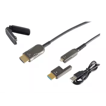 S CONN S-Impuls HDMI kabel 1,5 m HDMI Type A samec na Micro HDMI Type D samec černý