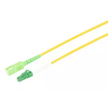 S CONN S/CONN Maximum Connectivity Optický patch kabel Simplex LC/APC SC/APC OS2 - kabel - 0,5 m