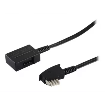 ShiverPeaks S-Impuls telefonní prodlužovací kabel TAE-N (M) 3 m bílý