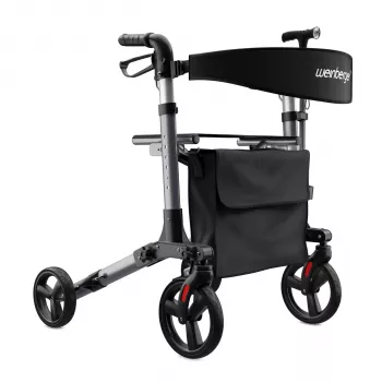 Weinberger hliníkový rollator 3-Fold skládací