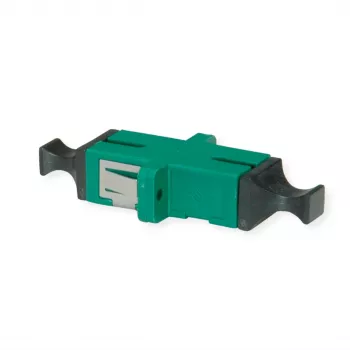 Telegärtner modulární vstupní keystone modul RJ45 Cat.6A stíněný zelený 1 port