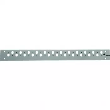 Telegärtner H02025A0543 Cat.6A stíněný RJ45 keystone jack, bez nástrojů, stříbrný/černý